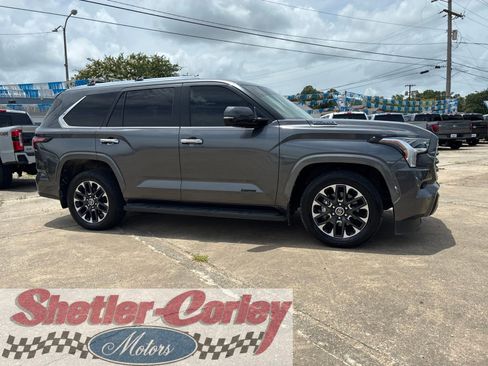 Used 2024 Toyota Sequoia Limited AWD/4WD image 1