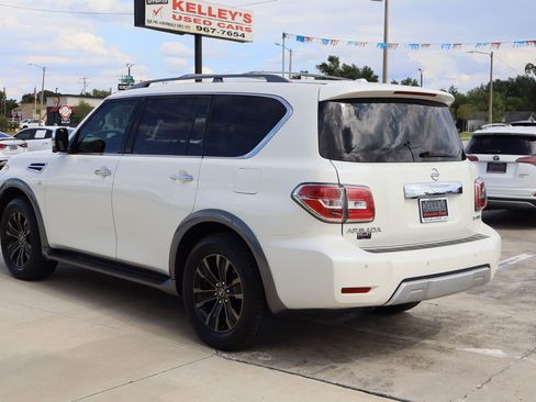 Used 2018 Nissan Armada Platinum w/ Cargo Package RWD image 7