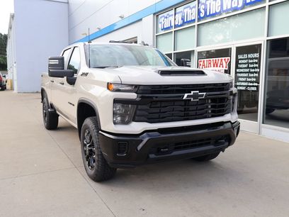 New 2026 Chevrolet Silverado 2500 Custom w/ Custom Value Package