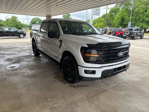 Certified 2025 Ford F150 XLT w/ Equipment Group 302A MID AWD/4WD image 3