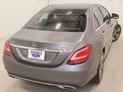 Used 2021 Mercedes-Benz C 300 4MATIC Sedan image 39