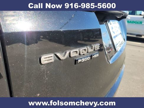 Used 2020 Land Rover Range Rover Evoque R-Dynamic HSE image 35