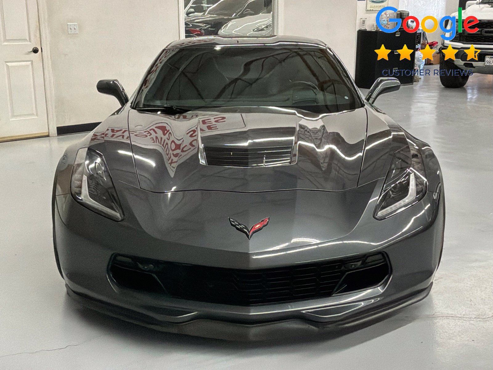 Used 2018 Chevrolet Corvette Grand Sport RWD image 2