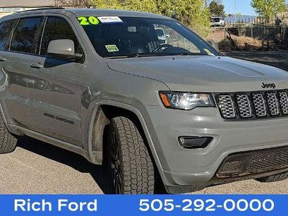 Used 2020 Jeep Grand Cherokee Altitude