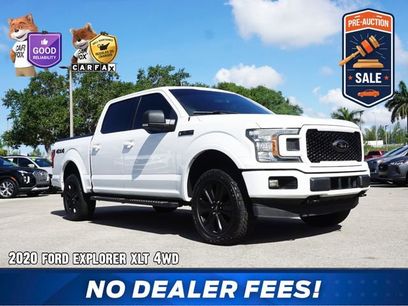 Used 2020 Ford F150 XLT w/ Equipment Group 302A Luxury