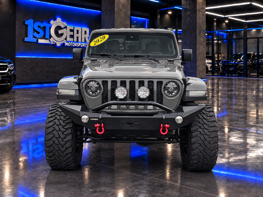 Used 2020 Jeep Gladiator Rubicon AWD/4WD image 3