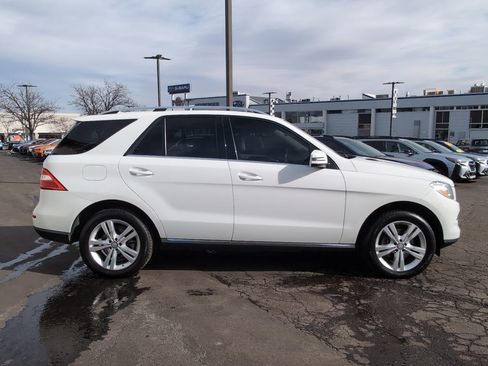 Used 2015 Mercedes-Benz ML 350 4MATIC image 8