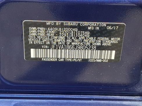 Used 2018 Subaru WRX Premium w/ Performance Package AWD/4WD image 26