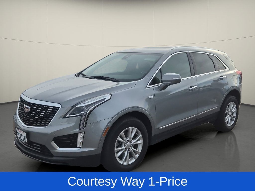 Used 2023 Cadillac XT5 Luxury FWD image 4