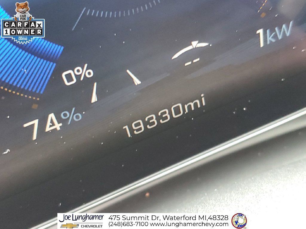 Used 2025 Chevrolet Equinox EV LT w/ Convenience Package FWD image 14