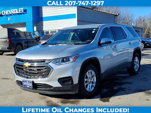 Used 2021 Chevrolet Traverse LS image 1