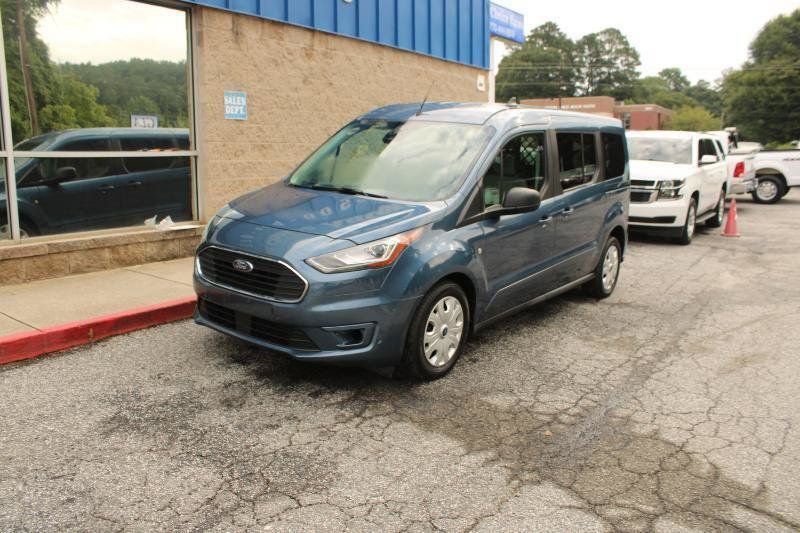 Used 2022 Ford Transit Connect XLT FWD image 4