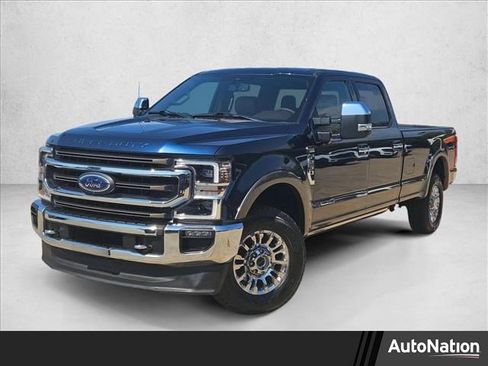 Used 2020 Ford F250 King Ranch w/ Chrome Package image 1