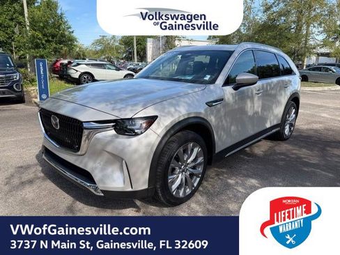 Used 2025 MAZDA CX-90 3.3 Turbo w/ Premium Plus Pkg AWD/4WD image 3