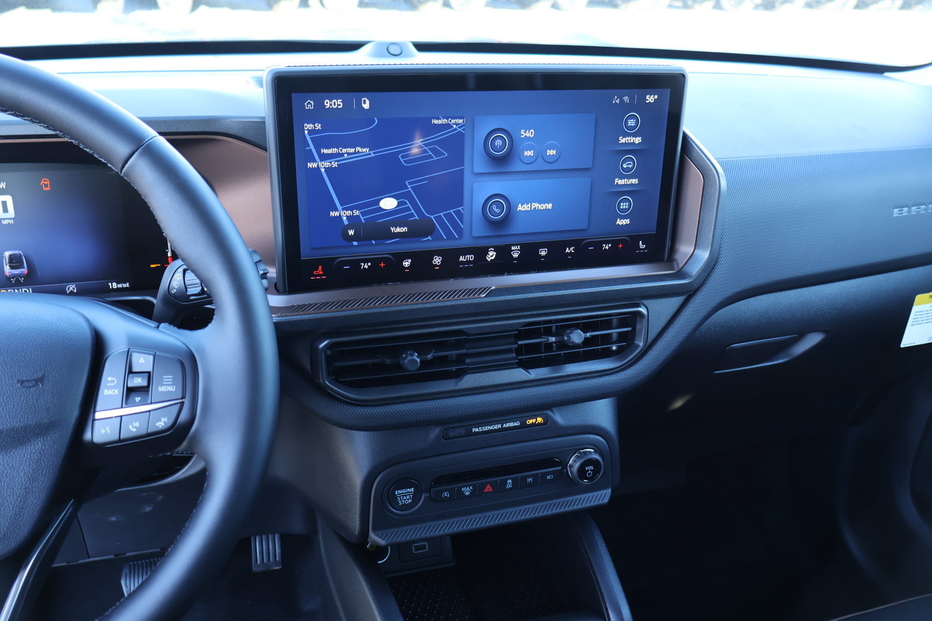 New 2026 Ford Bronco Sport Outer Banks w/ Outer Banks Tech Package+ AWD/4WD image 5