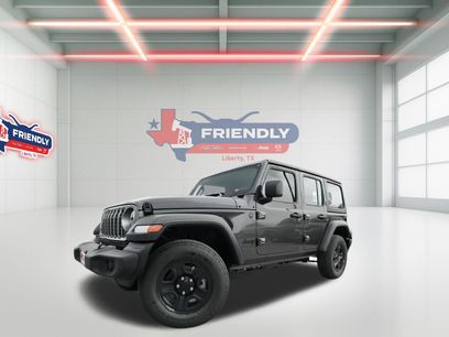 New 2026 Jeep Wrangler Sport
