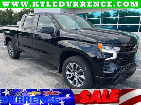 Used 2025 Chevrolet Silverado 1500 RST RWD image 1