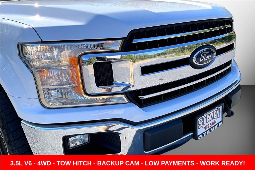 Used 2018 Ford F150 XLT w/ Equipment Group 301A Mid AWD/4WD image 38
