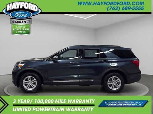 Used 2022 Ford Explorer XLT w/ Class IV Trailer Tow Package AWD/4WD image 2