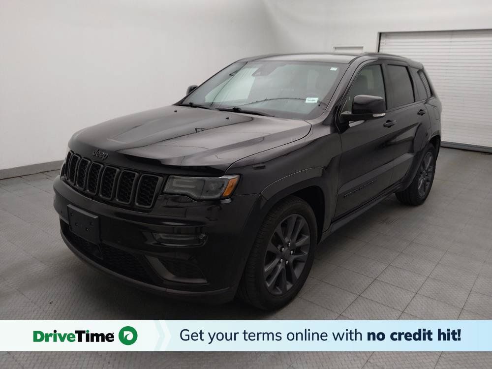Used 2019 Jeep Grand Cherokee High Altitude AWD/4WD image 1