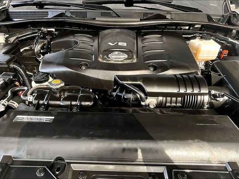 Certified 2024 Nissan Armada SL w/ Captain's Chairs Package image 31