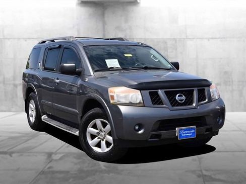 Used 2014 Nissan Armada SV AWD/4WD image 2