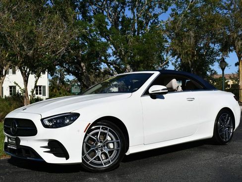 Used 2023 Mercedes-Benz E 450 4MATIC Cabriolet image 27