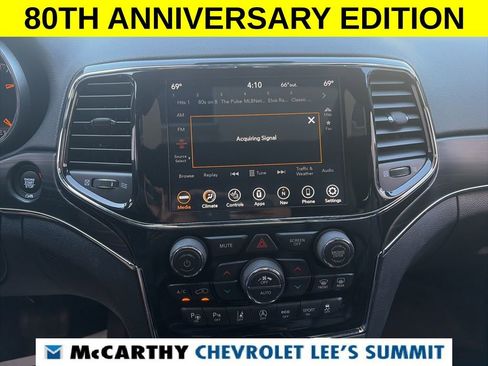 Used 2021 Jeep Grand Cherokee Limited w/ Quick Order Package 2GK 80th image 8