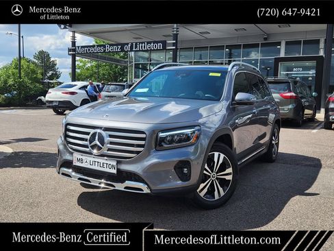Certified 2026 Mercedes-Benz GLB 250 4MATIC image 1