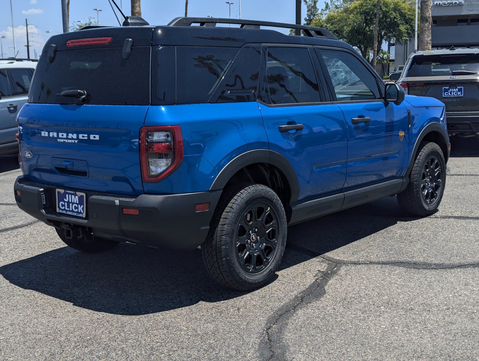New 2026 Ford Bronco Sport Badlands AWD/4WD image 2