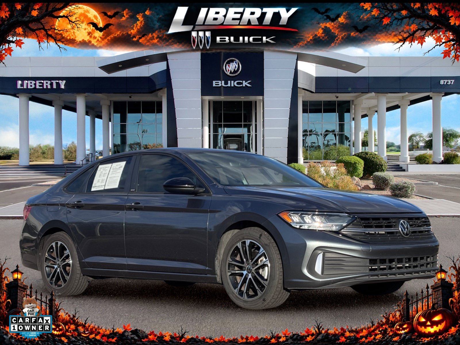 Used 2023 Volkswagen Jetta Sport FWD image 1