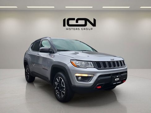 Used 2020 Jeep Compass Trailhawk AWD/4WD image 7