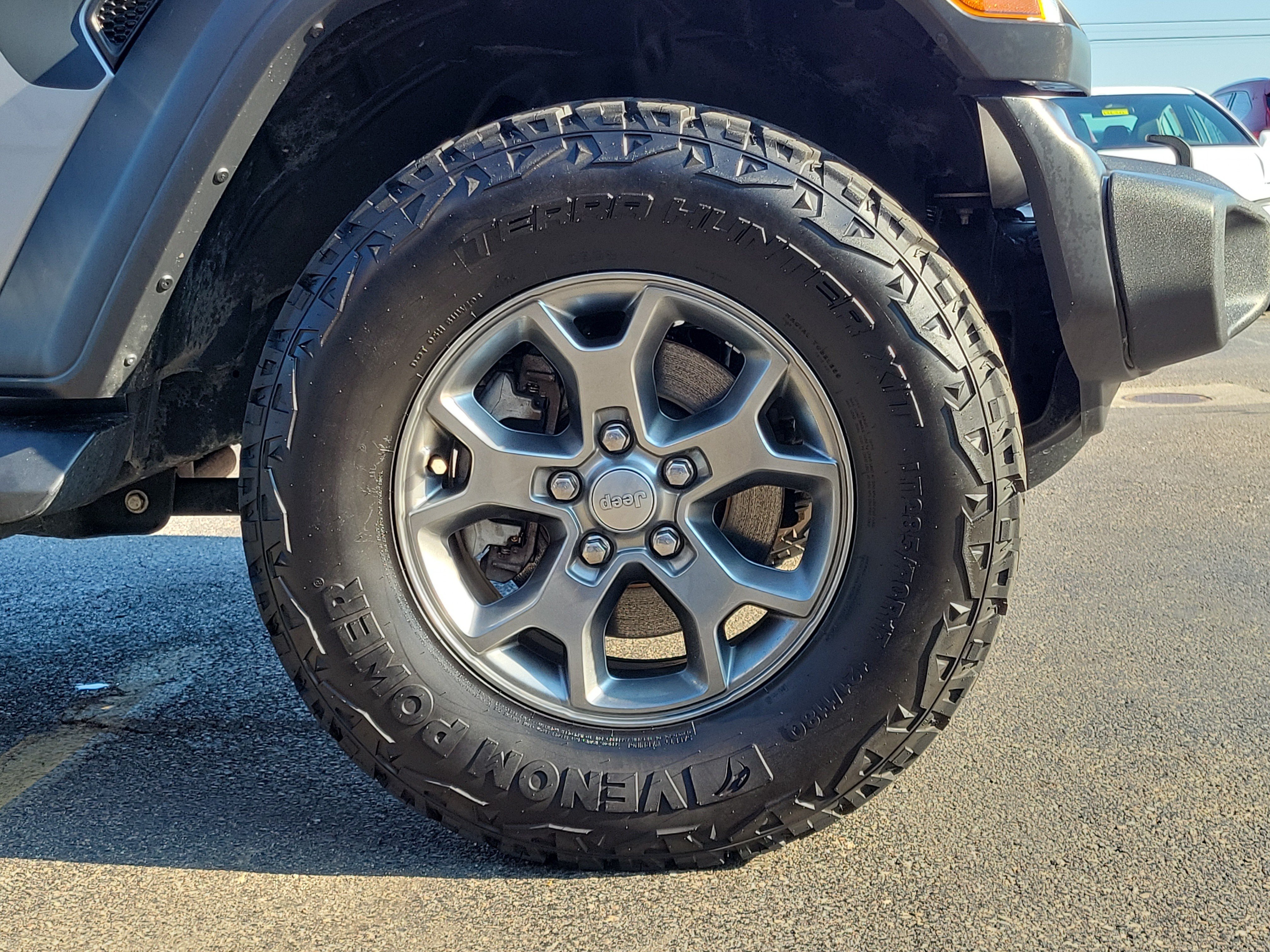 Used 2020 Jeep Wrangler Unlimited Sport AWD/4WD image 5