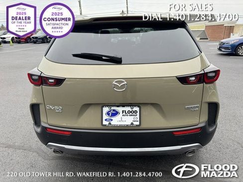New 2025 MAZDA CX-50 AWD 2.5 Turbo w/ Premium Pkg image 18