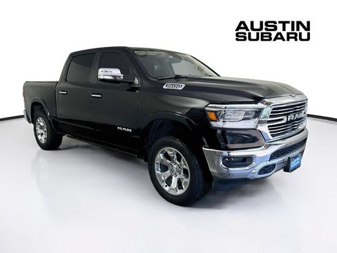 Used 2019 RAM 1500 Laramie AWD/4WD image 1