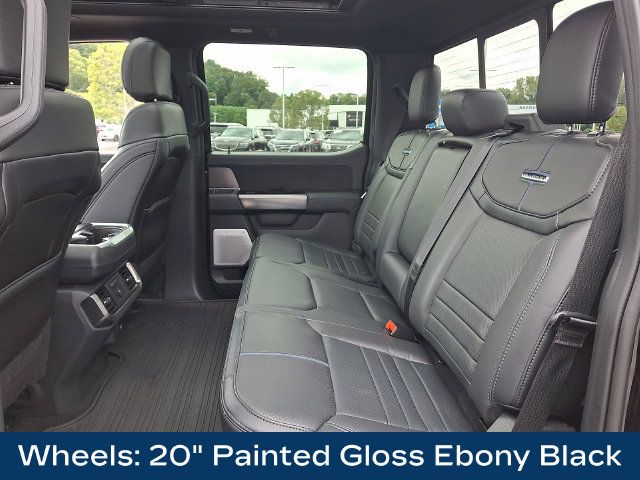 Used 2025 Ford F150 Platinum w/ Equipment Group 702A High AWD/4WD image 21