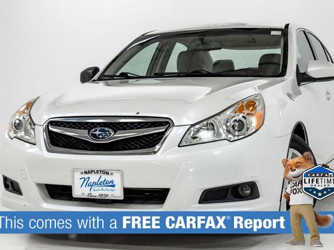 Used 2012 Subaru Legacy 2.5i w/ Alloy Wheel Pkg image 2