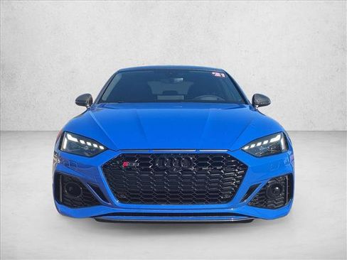 Used 2021 Audi RS 5 Sportback w/ Black Optic Carbon Package AWD/4WD image 2