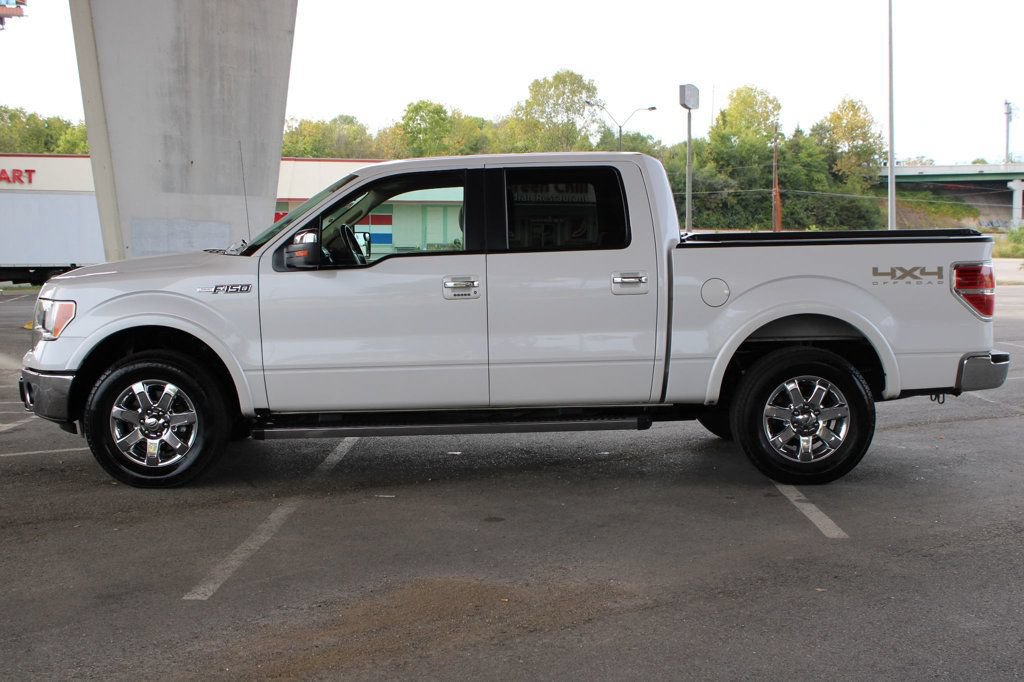 Used 2014 Ford F150 Lariat w/ Lariat Chrome Package AWD/4WD image 1