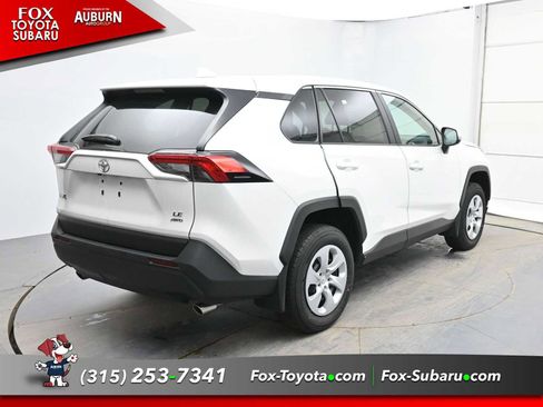 New 2025 Toyota RAV4 LE image 13