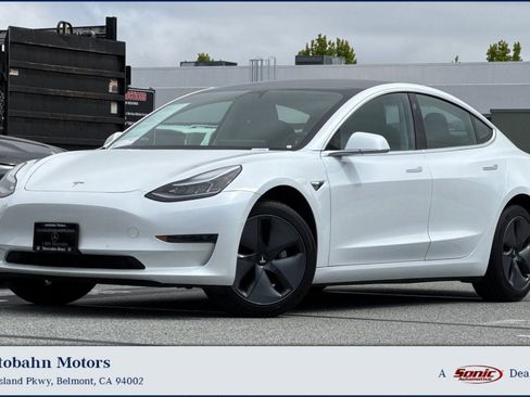 Used 2020 Tesla Model 3 Standard Range RWD image 1