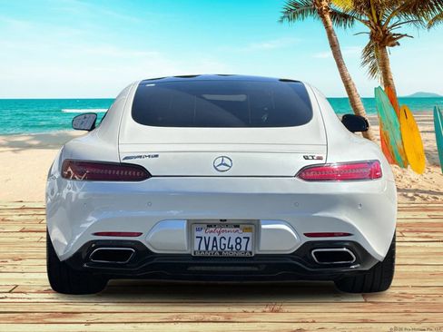 Used 2016 Mercedes-Benz AMG GT S image 5