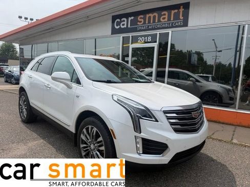 Used 2019 Cadillac XT5 Premium Luxury AWD/4WD image 1
