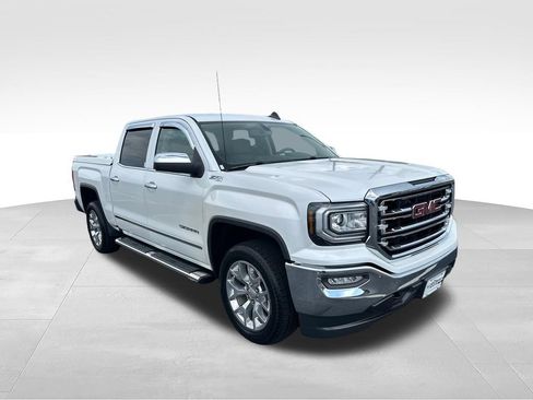 Used 2018 GMC Sierra 1500 SLT w/ SLT Premium Package AWD/4WD image 7