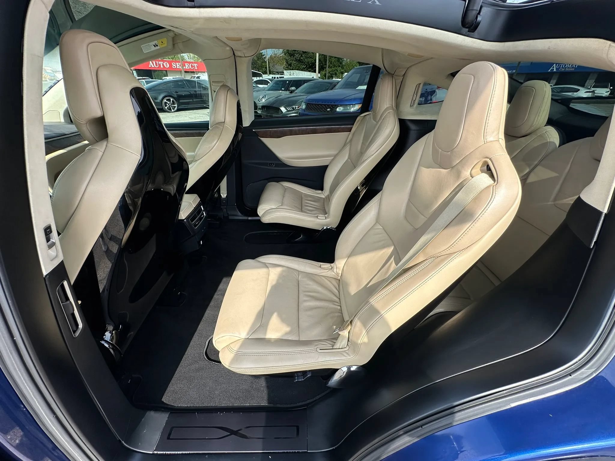 Used 2017 Tesla Model X 75D AWD/4WD image 25
