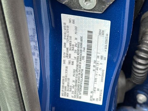 Used 2020 Ford Ranger Lariat w/ Technology Package image 34