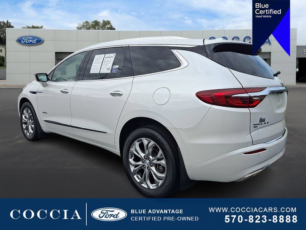 Used 2021 Buick Enclave Avenir w/ Avenir Technology Package AWD/4WD image 6
