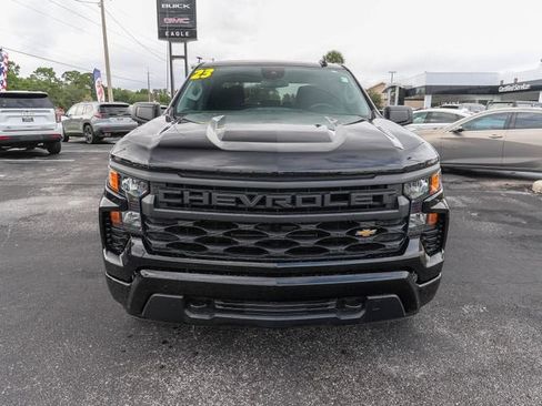Used 2023 Chevrolet Silverado 1500 Custom RWD image 2