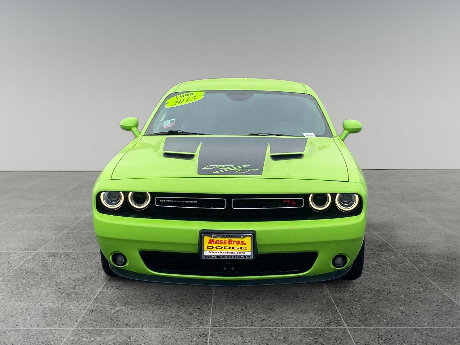 Used 2015 Dodge Challenger R/T Plus RWD image 8