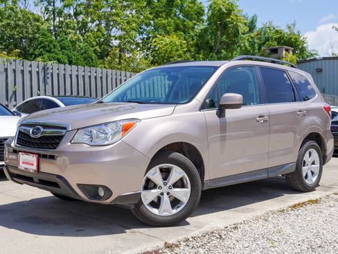 Used 2016 Subaru Forester 2.5i Limited AWD/4WD image 2